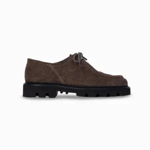 Moc-Toe Derby - Mocha