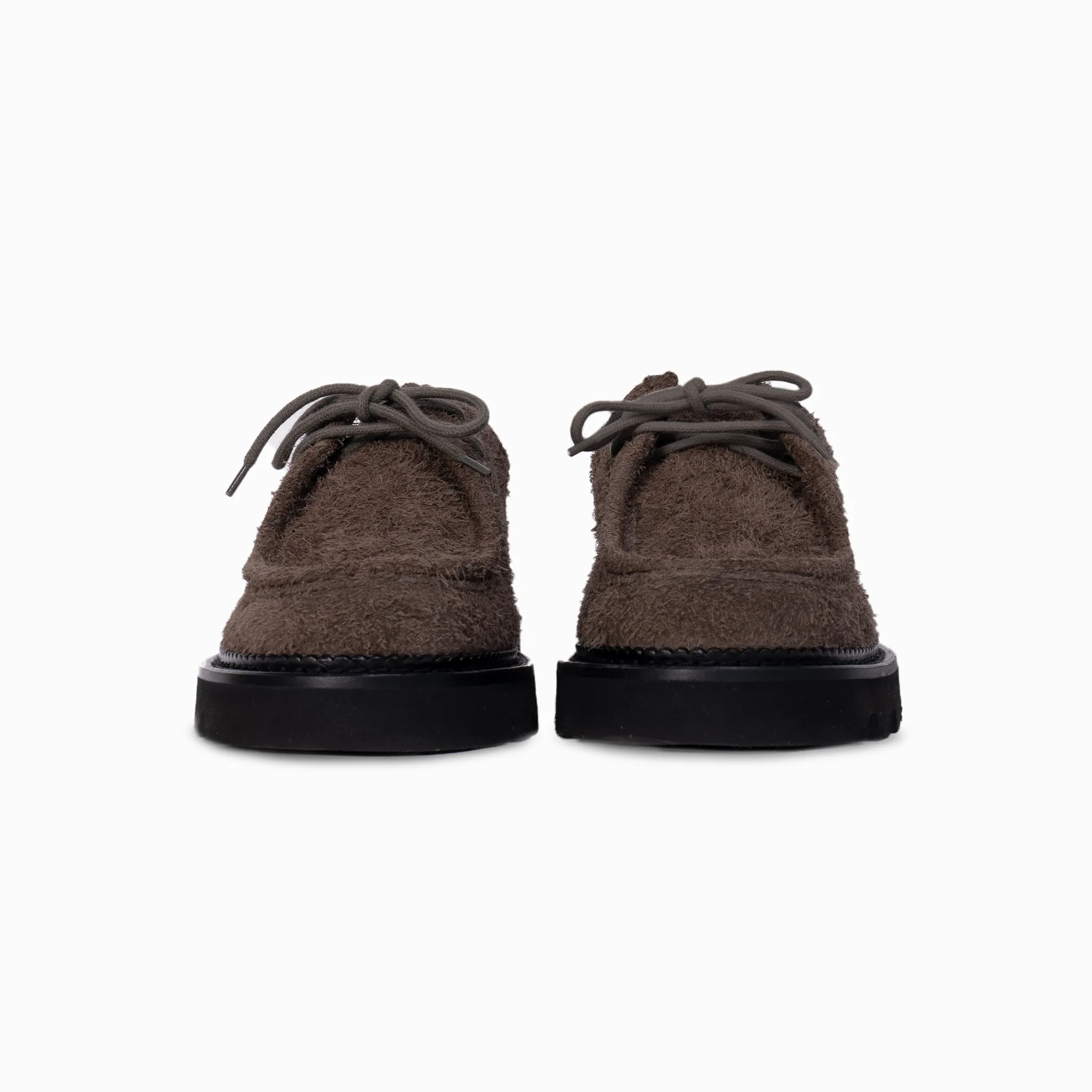 Moc-Toe Derby - Mocha