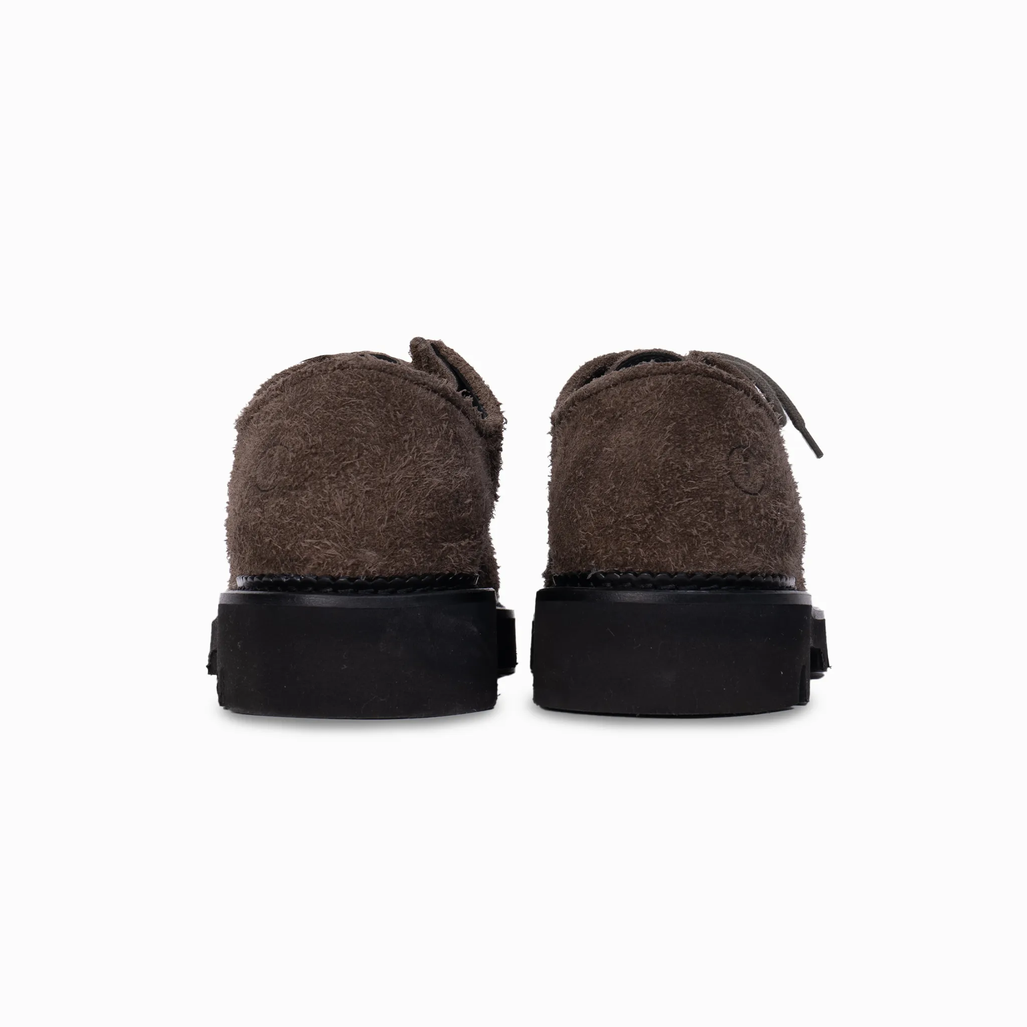 Moc-Toe Derby - Mocha