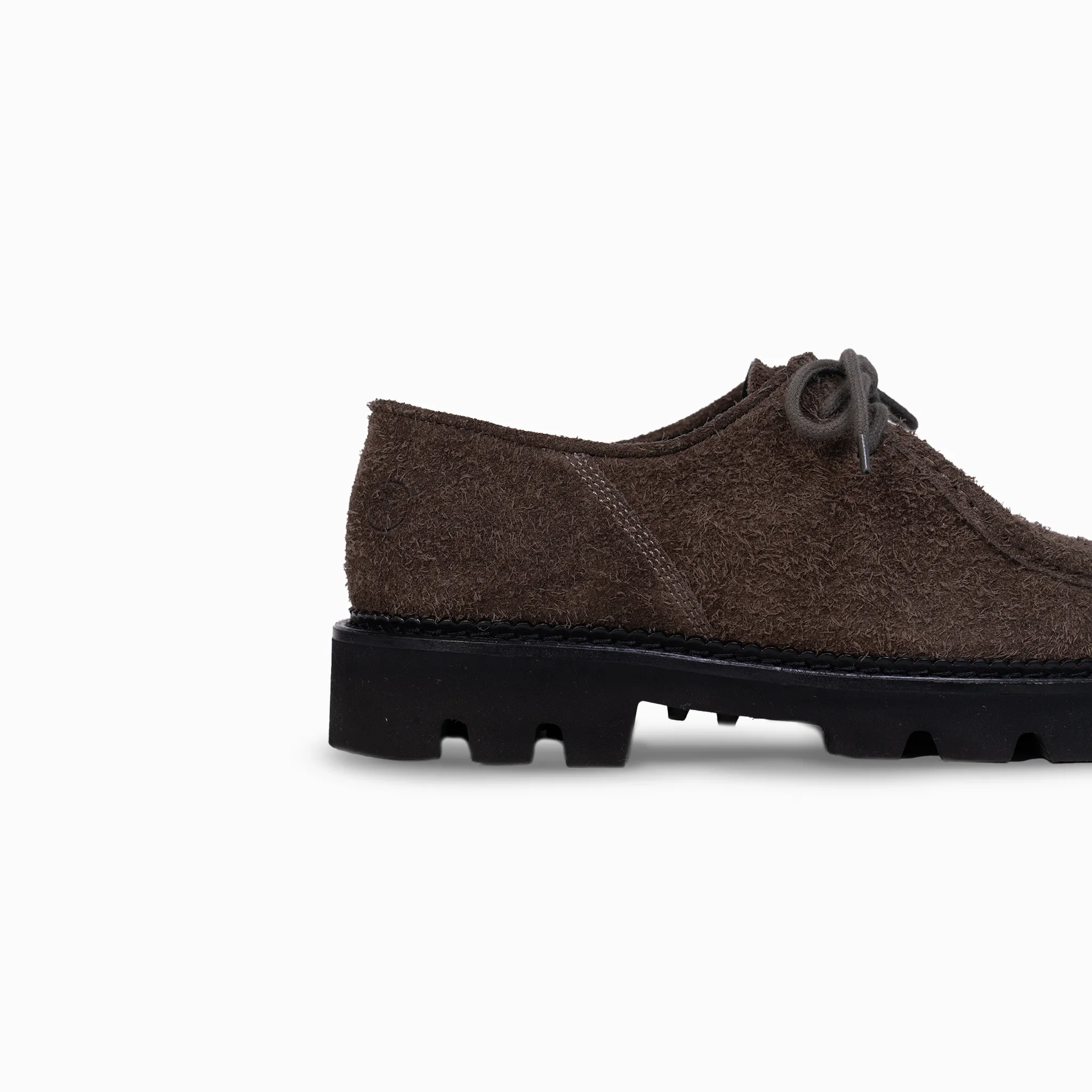 Moc-Toe Derby - Mocha