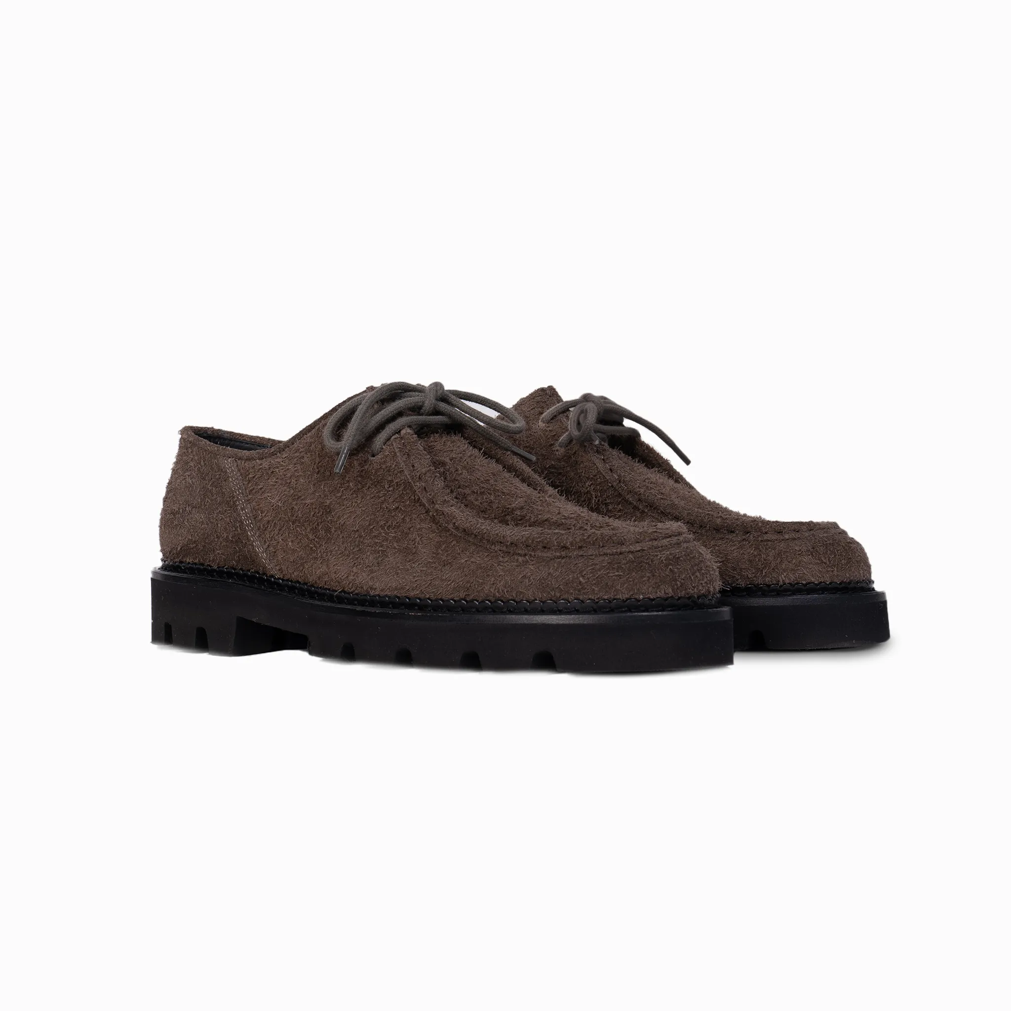 Moc-Toe Derby - Mocha