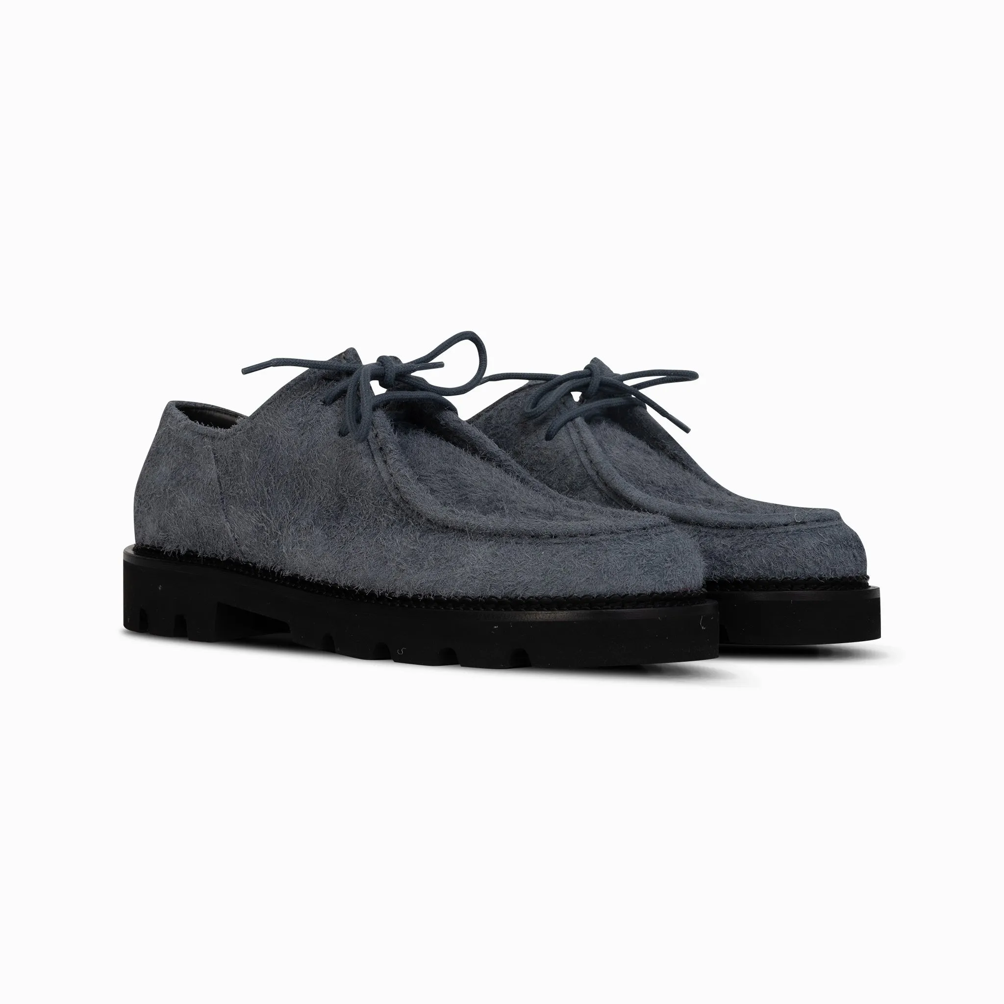 Moc-Toe Derby - Slate Blue