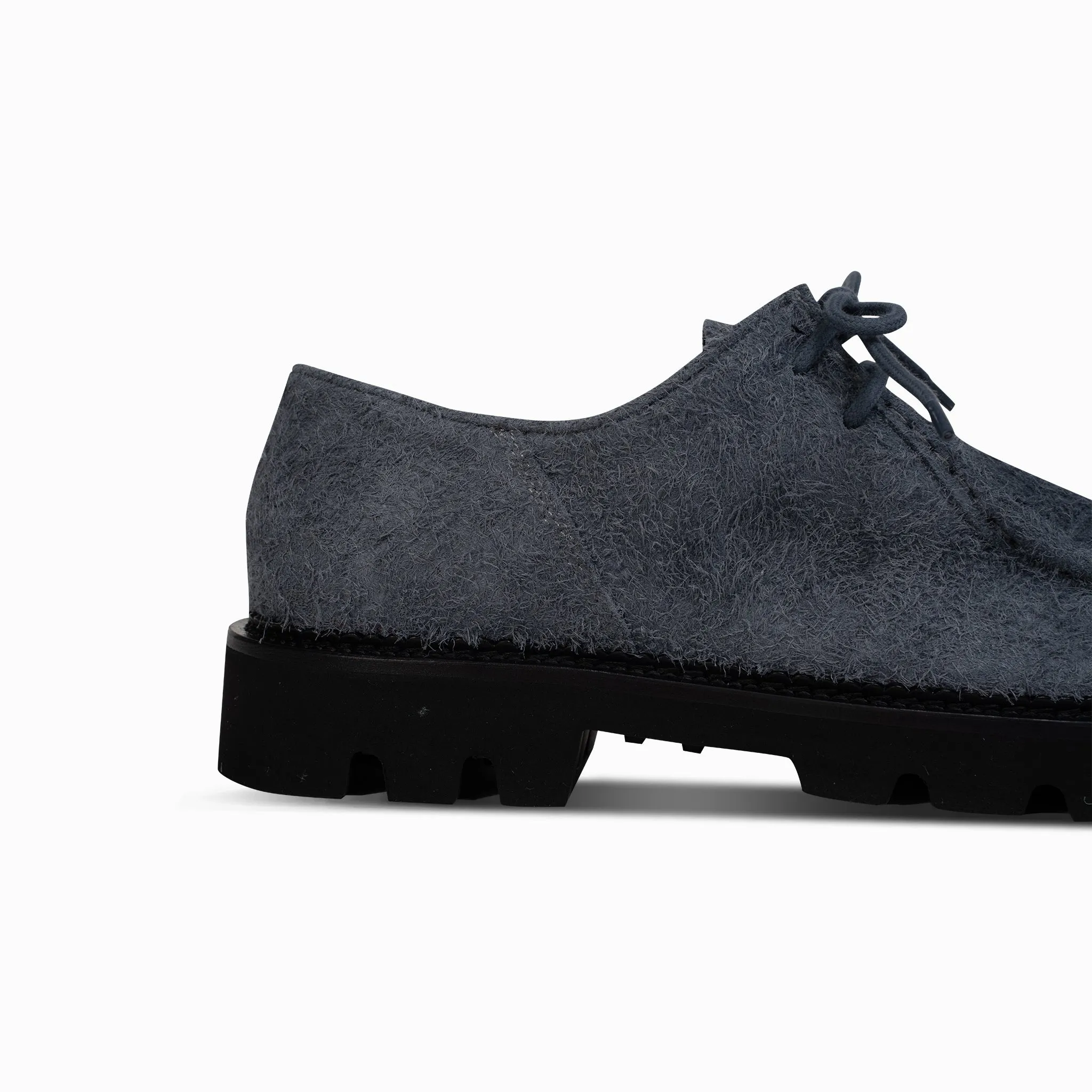 Moc-Toe Derby - Slate Blue