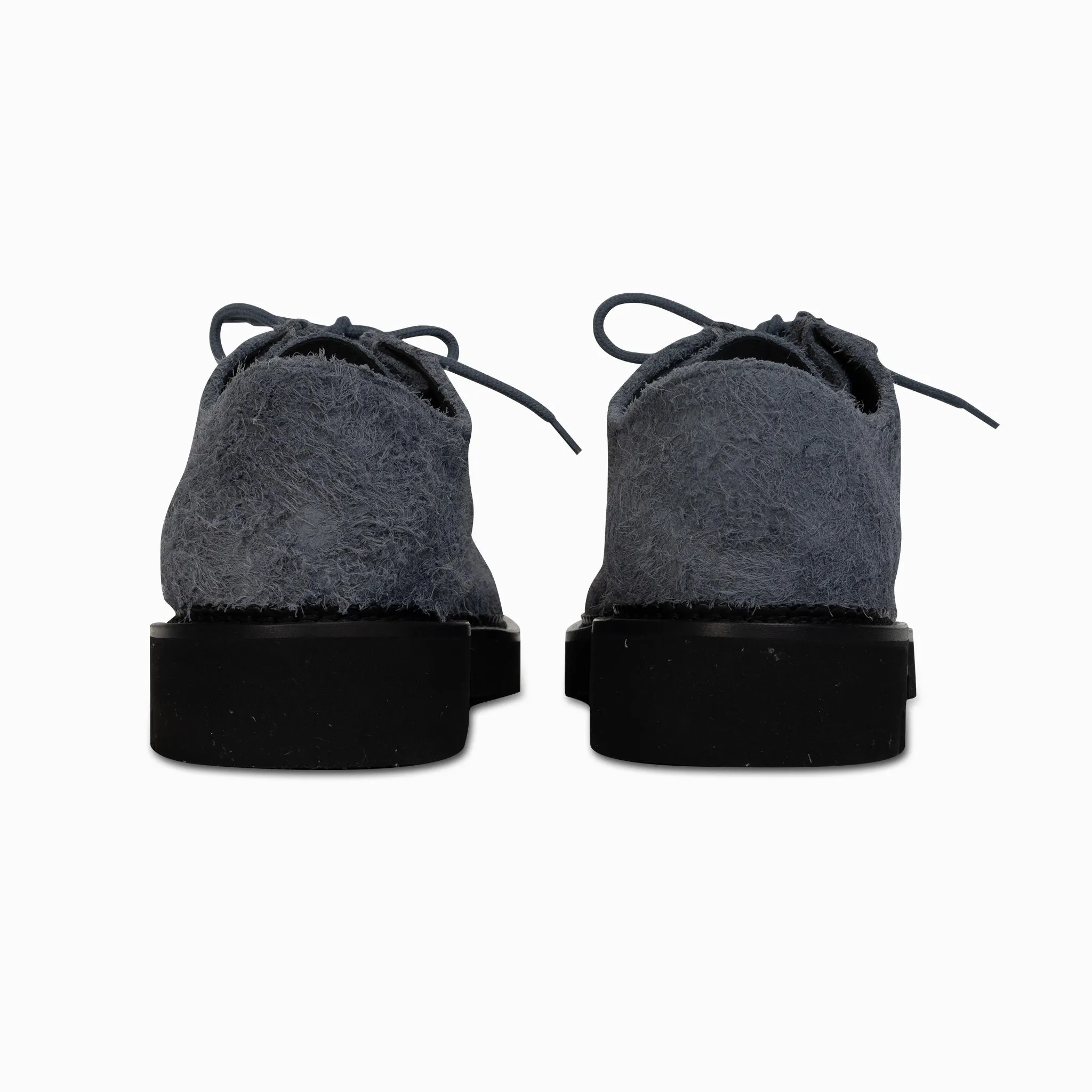 Moc-Toe Derby - Slate Blue