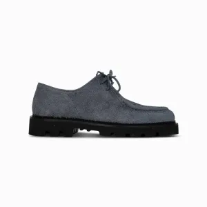 Moc-Toe Derby - Slate Blue