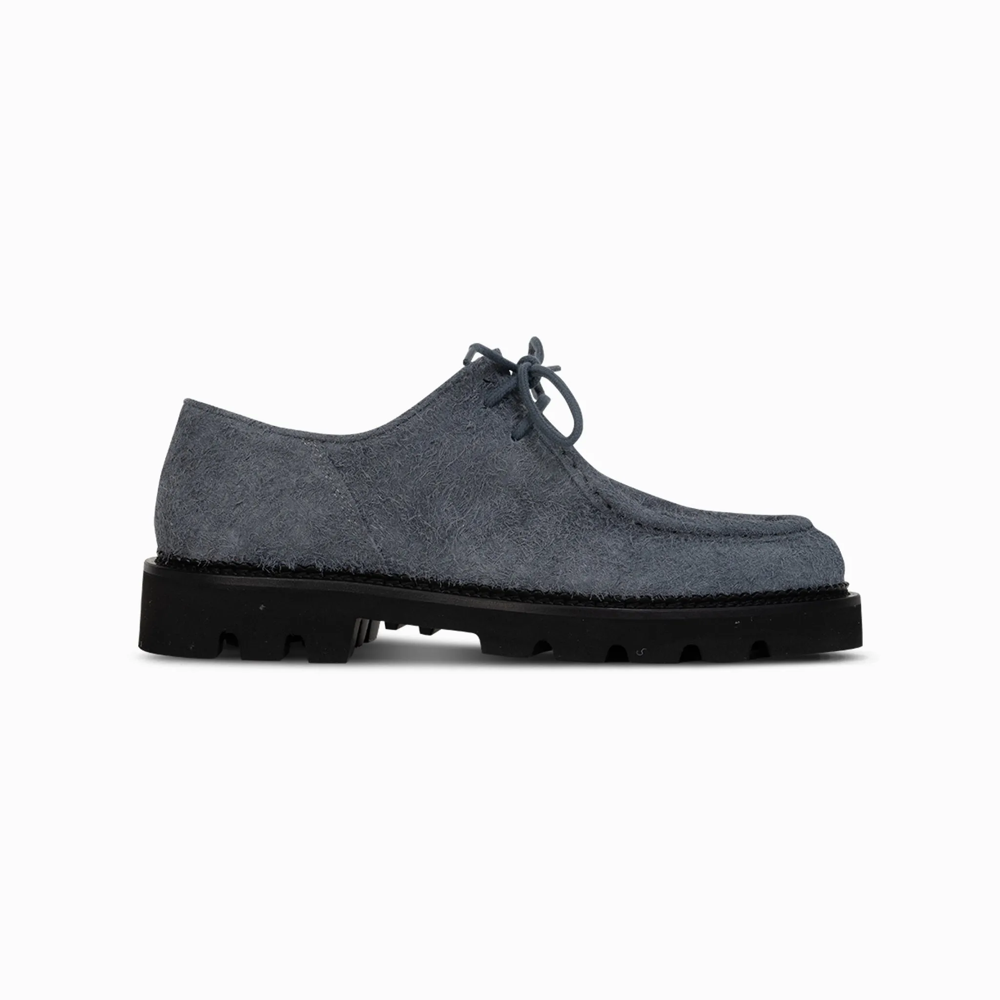 Moc-Toe Derby - Slate Blue