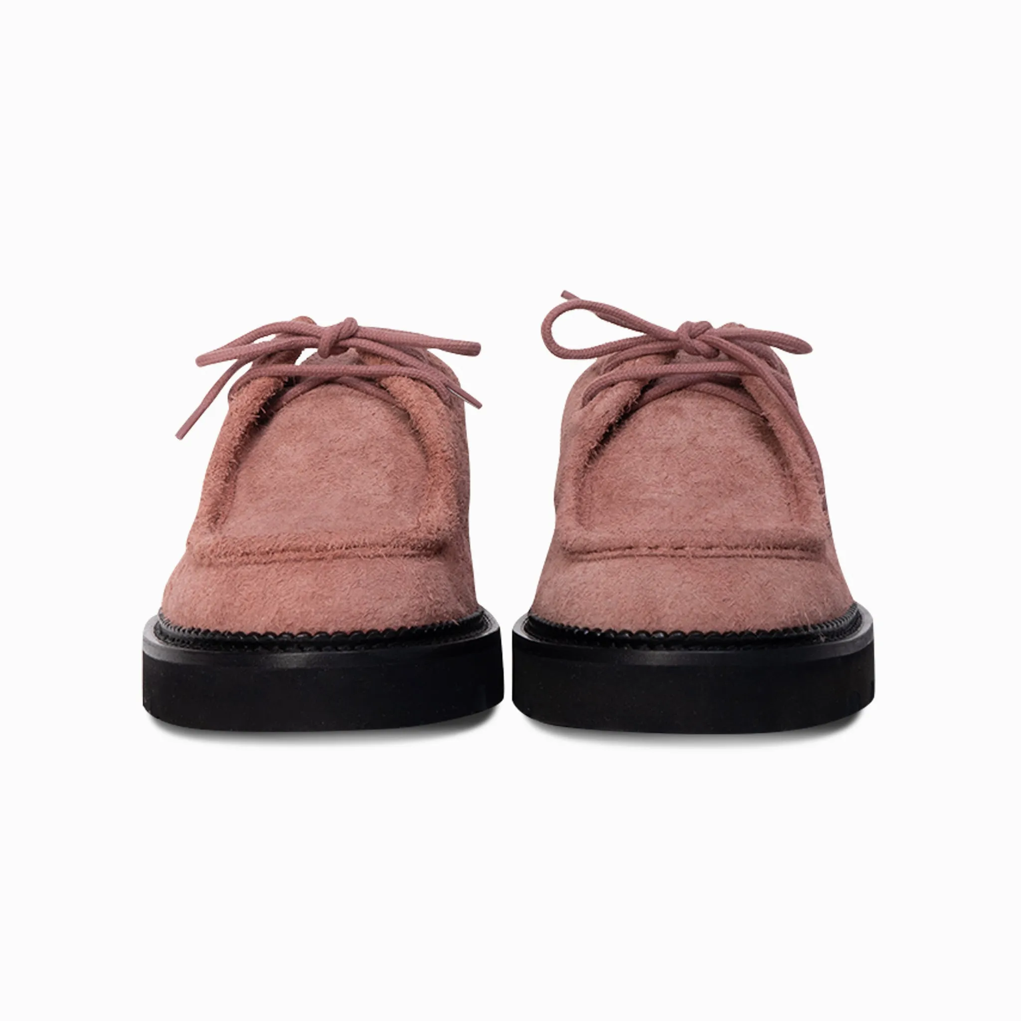 Moc-Toe Derby - Terracotta