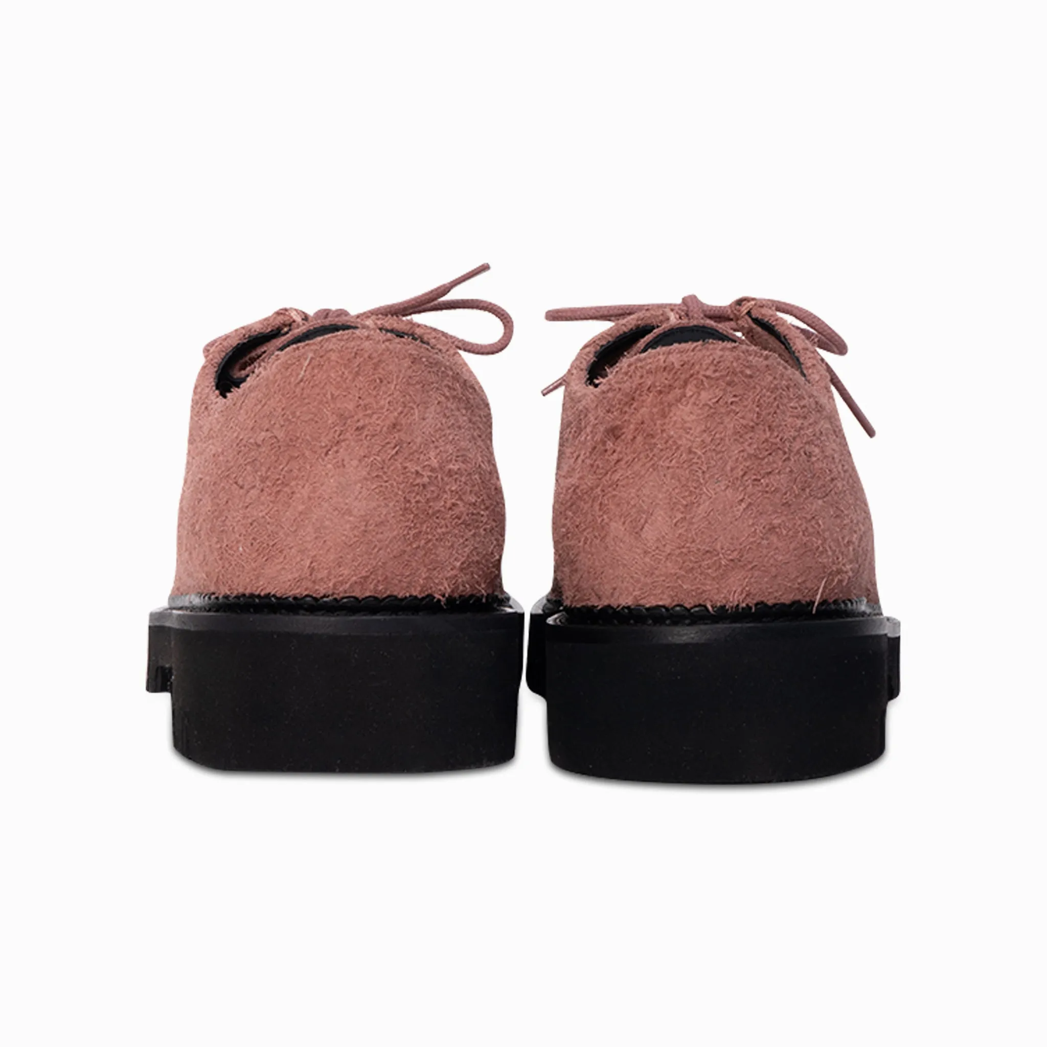 Moc-Toe Derby - Terracotta