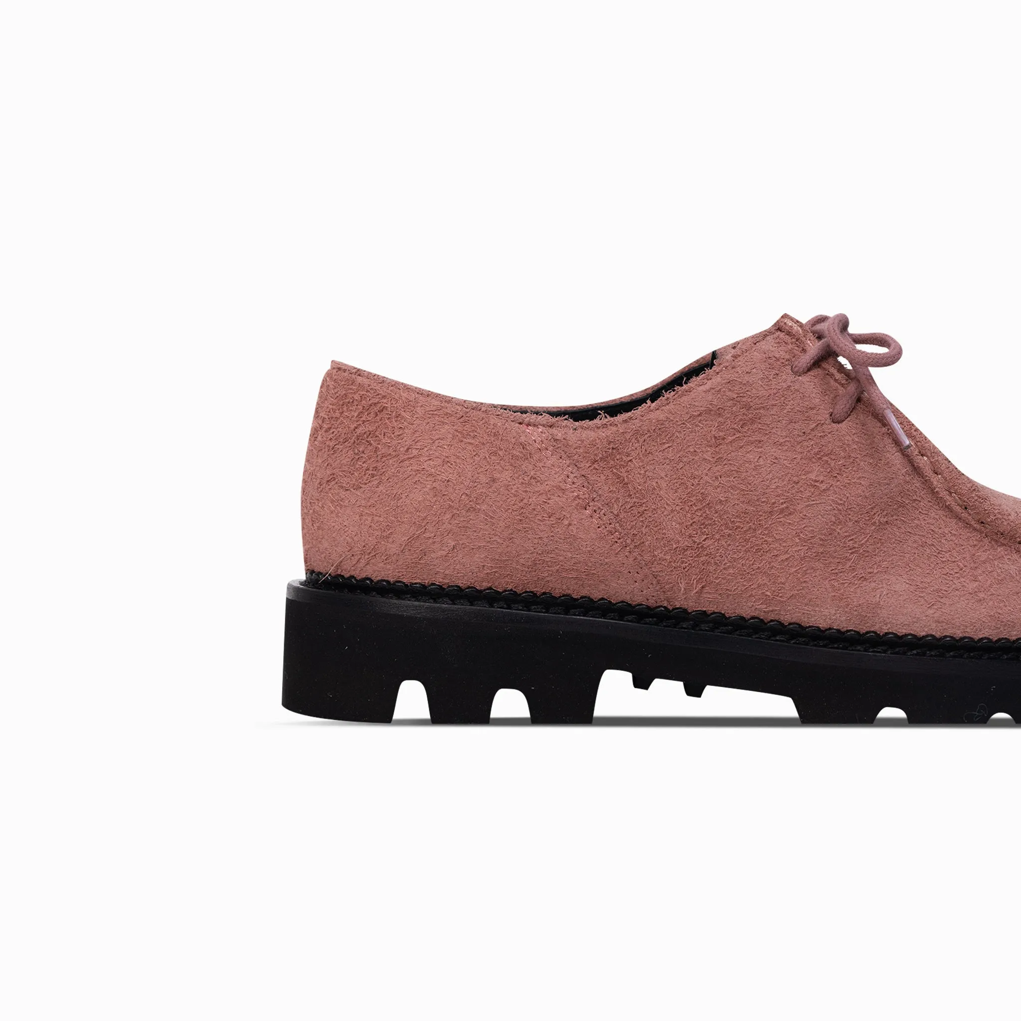 Moc-Toe Derby - Terracotta