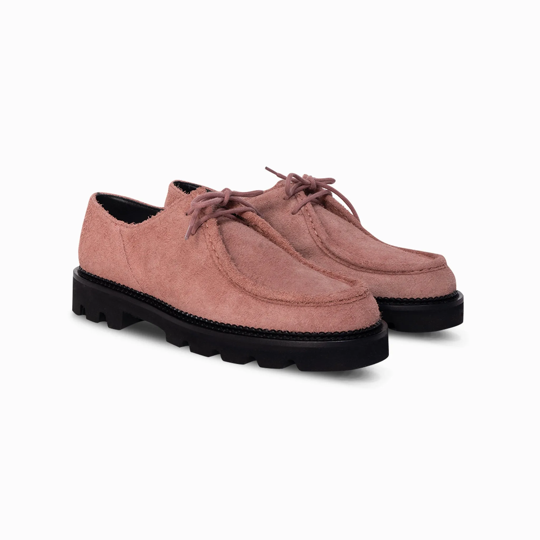 Moc-Toe Derby - Terracotta