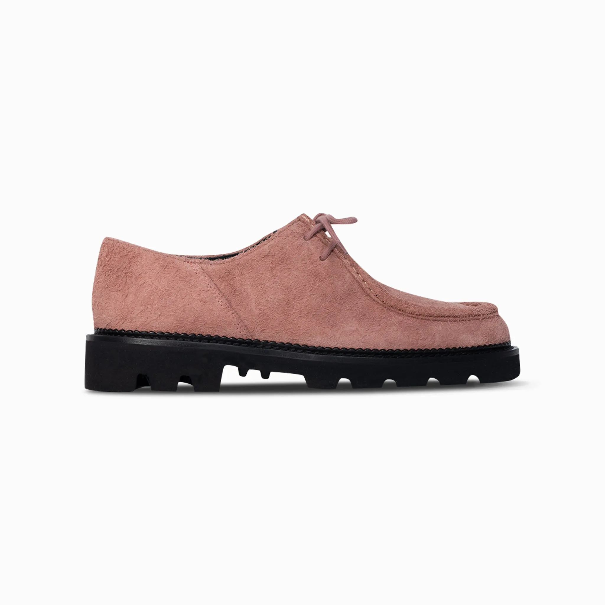 Moc-Toe Derby - Terracotta