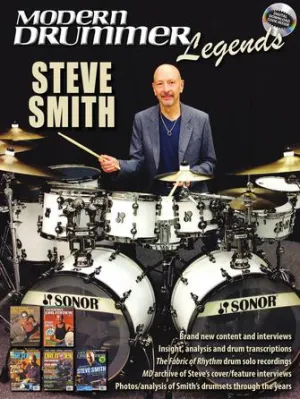 Modern Drummer Legends: Steve Smith (Book with Online Audio)