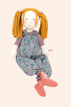 Moulin Roty - Les Rosalies - Violette Rag Doll