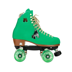 Moxi Lolly Roller Skates Green Apple