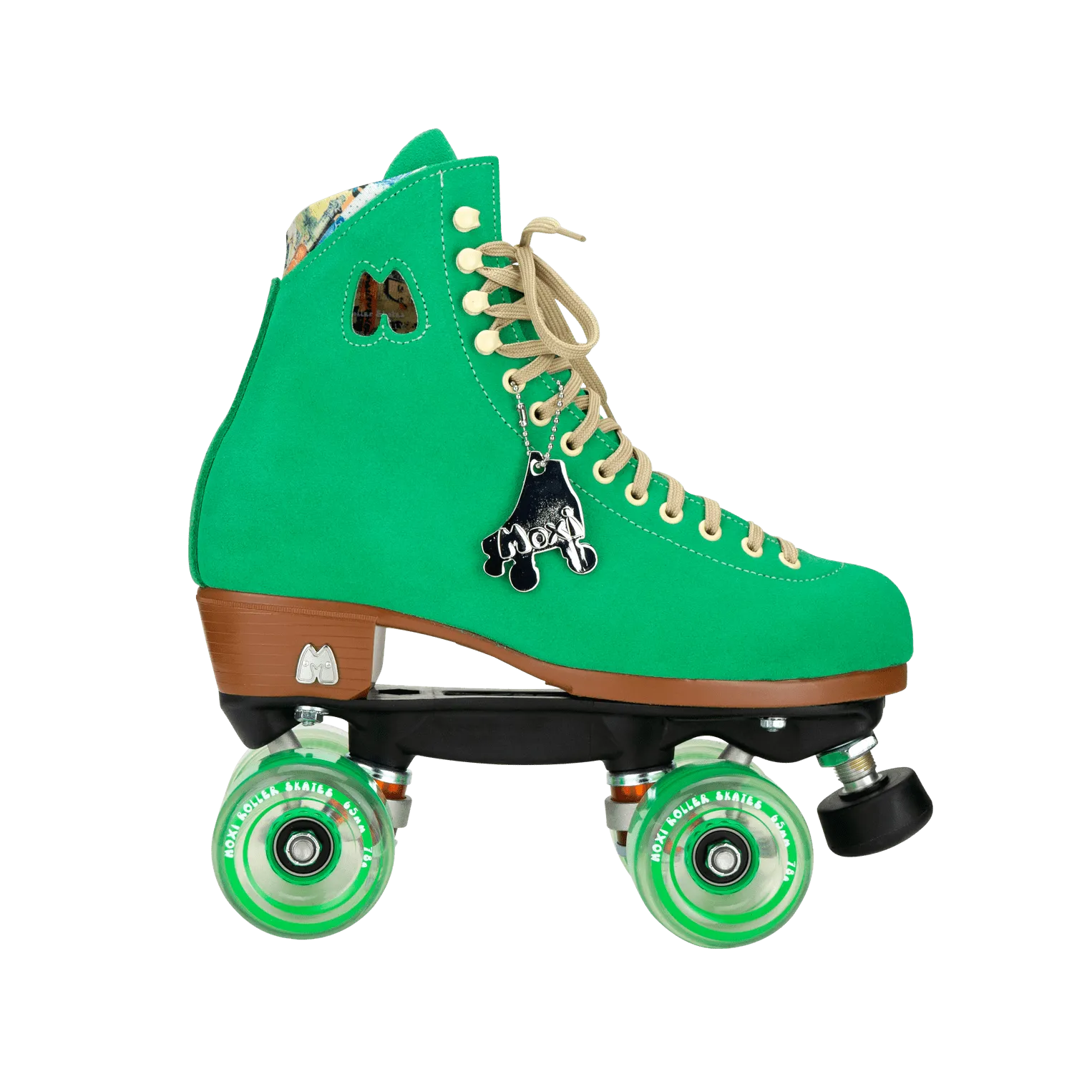 Moxi Lolly Roller Skates Green Apple