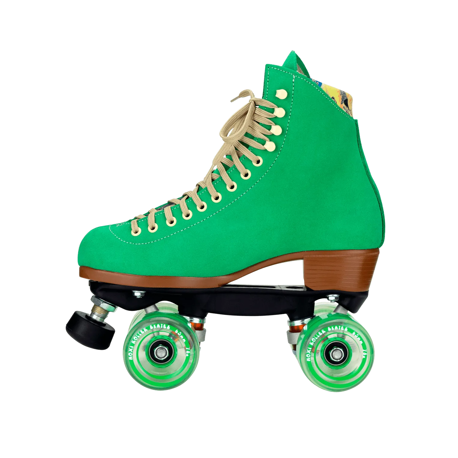 Moxi Lolly Roller Skates Green Apple