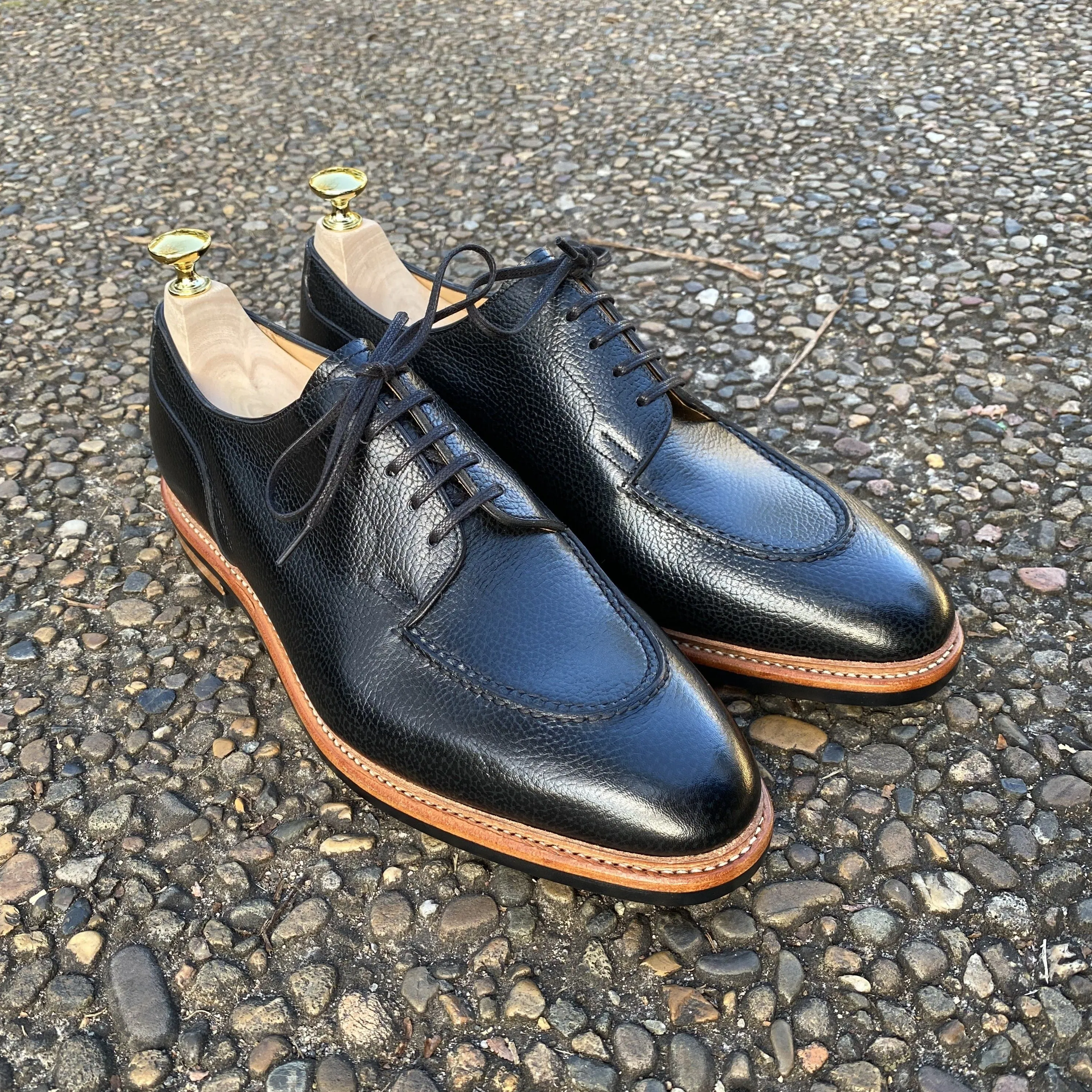 MTO - Respighi Handsewn U Tip Derby - 50% deposit