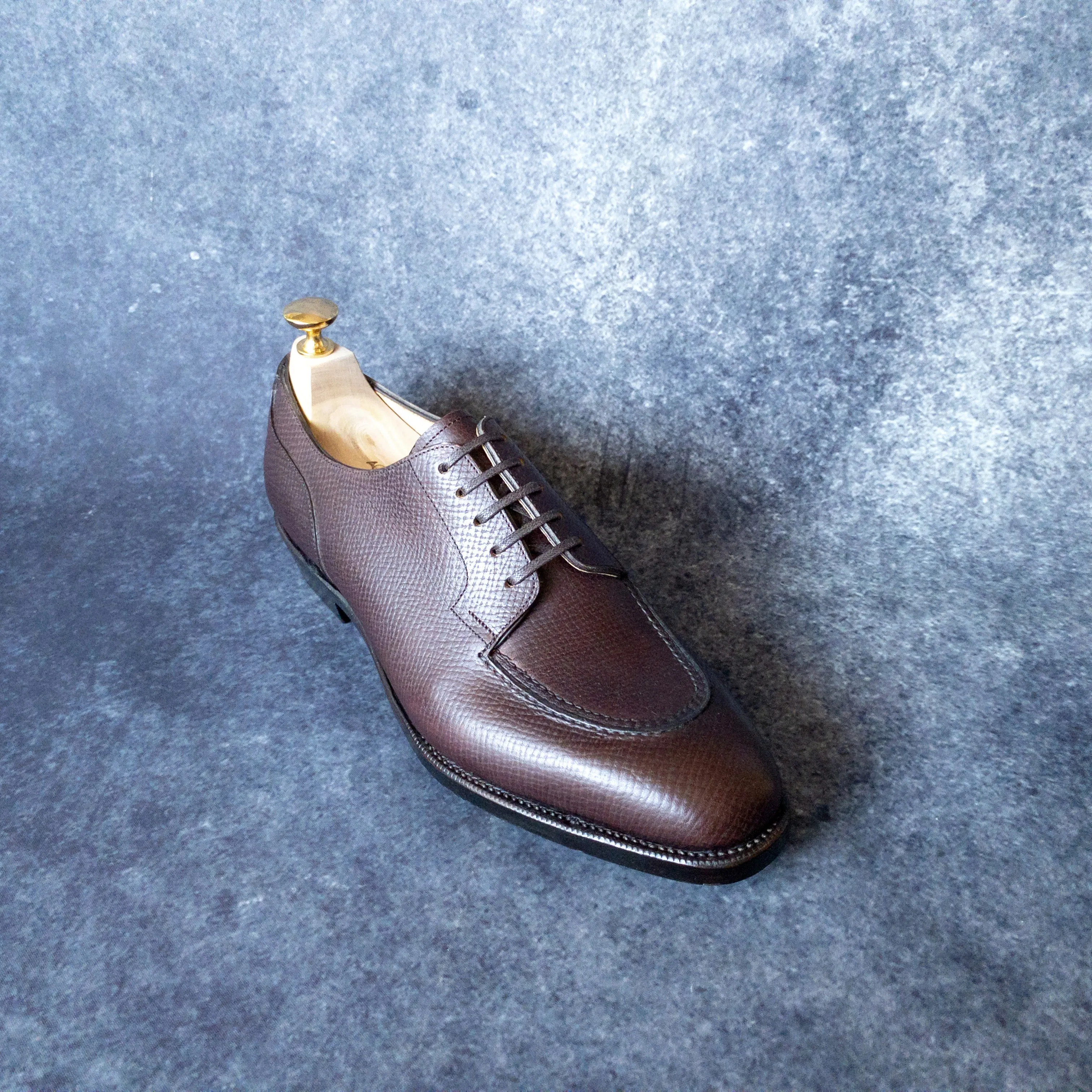 MTO - Respighi Handsewn U Tip Derby - 50% deposit