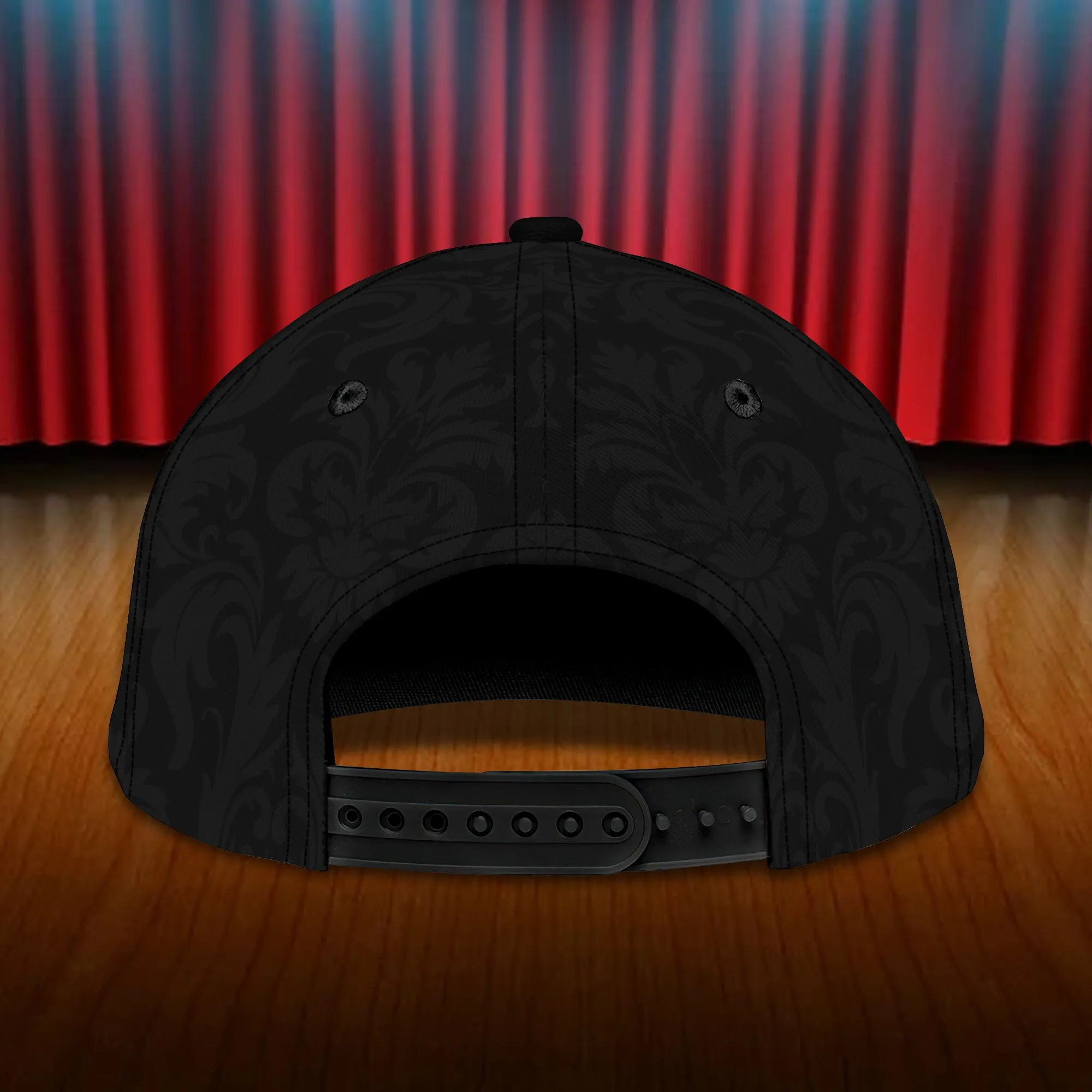 Music Queen - Personalized Name Cap - Loop - Vhv-cap-057