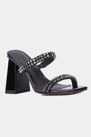 Nadia Band Gem Sandal