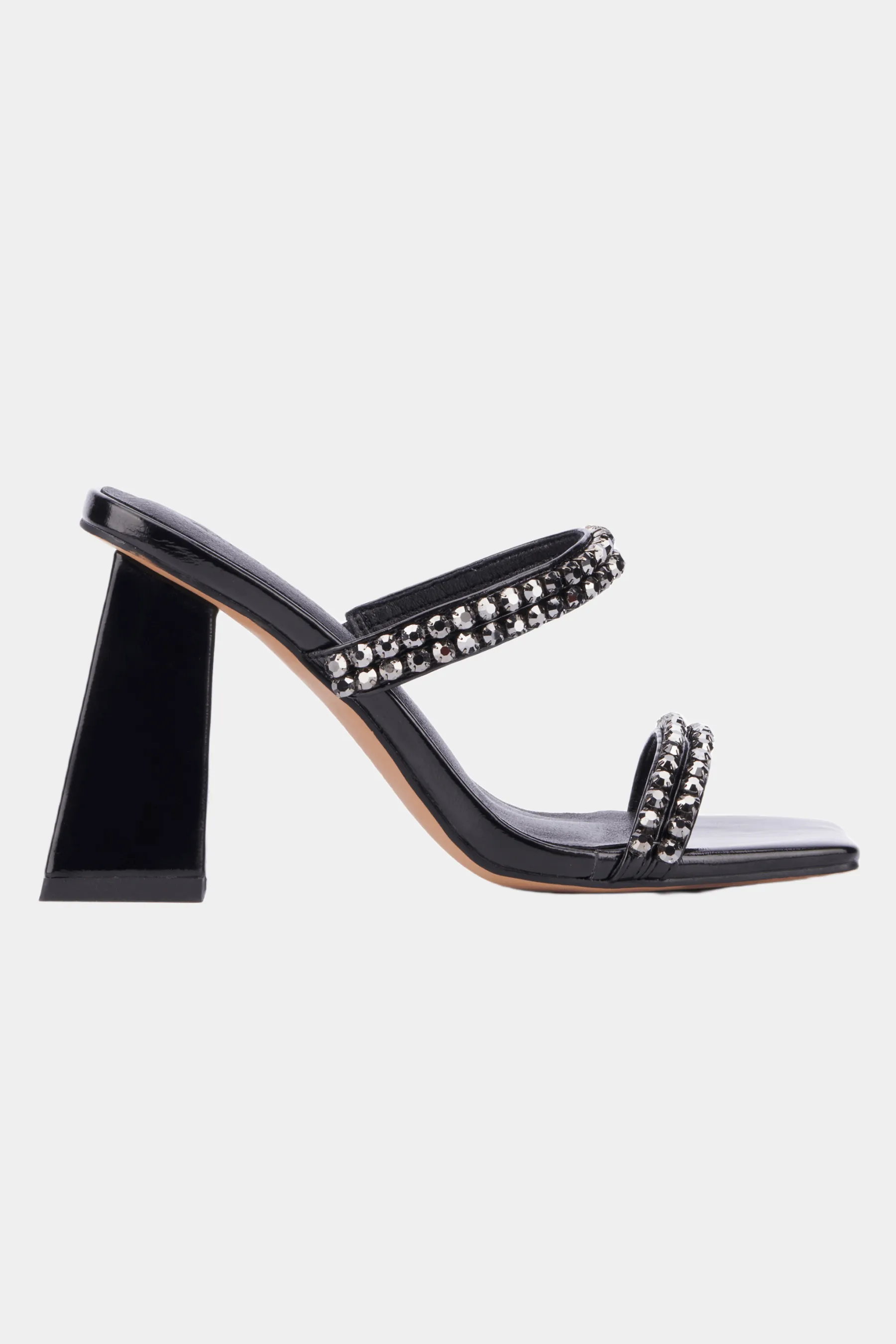 Nadia Band Gem Sandal