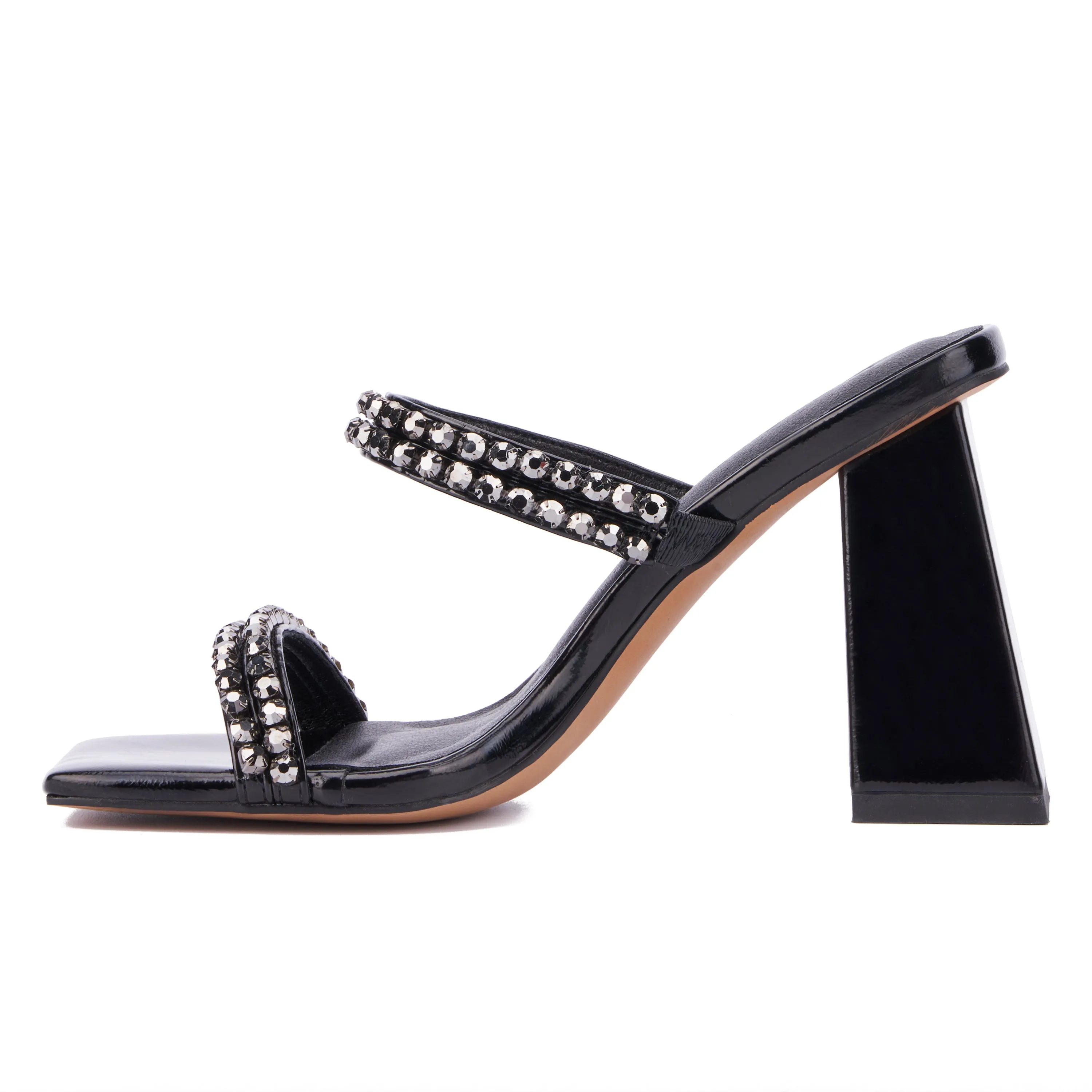 Nadia Band Gem Sandal