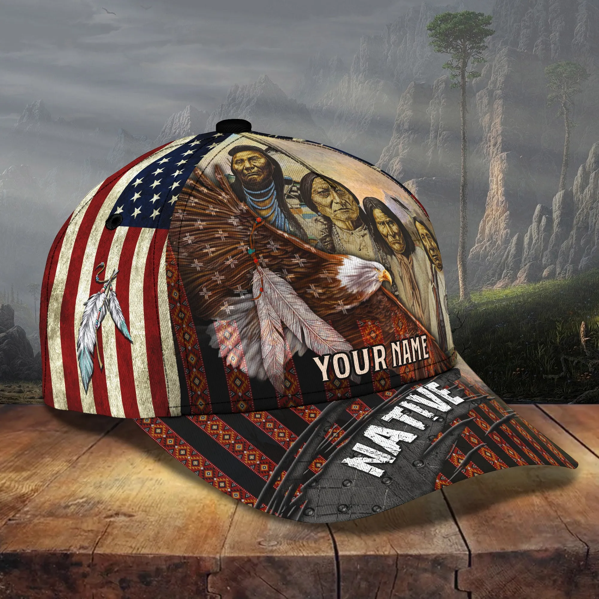 Native - Personalized Name Cap - TT99-178