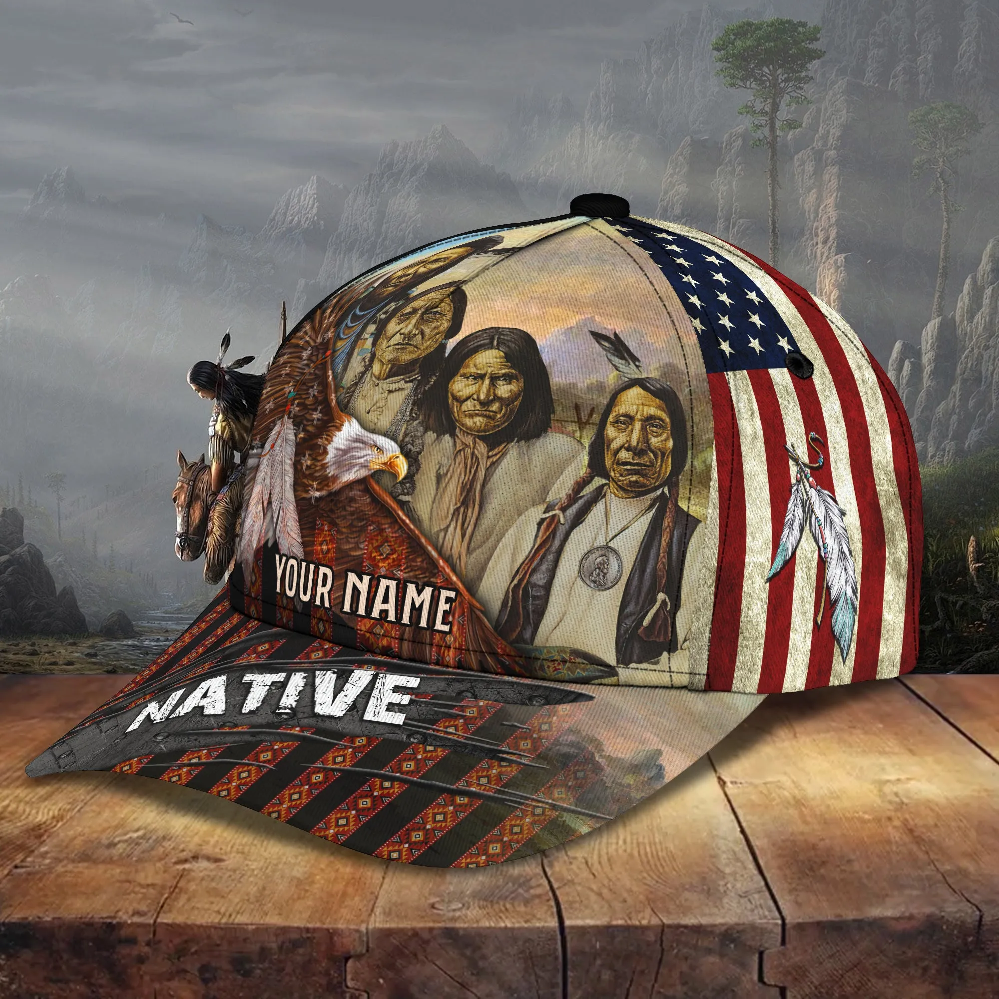 Native - Personalized Name Cap - TT99-178