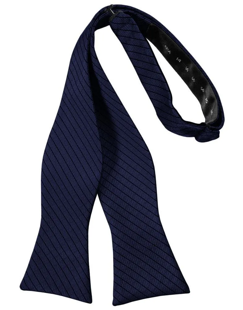 Navy Palermo Bow Tie