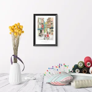 'Neal's Yard' Wall Print