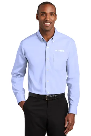 New Member Red House® Pinpoint Oxford Non-Iron Shirt