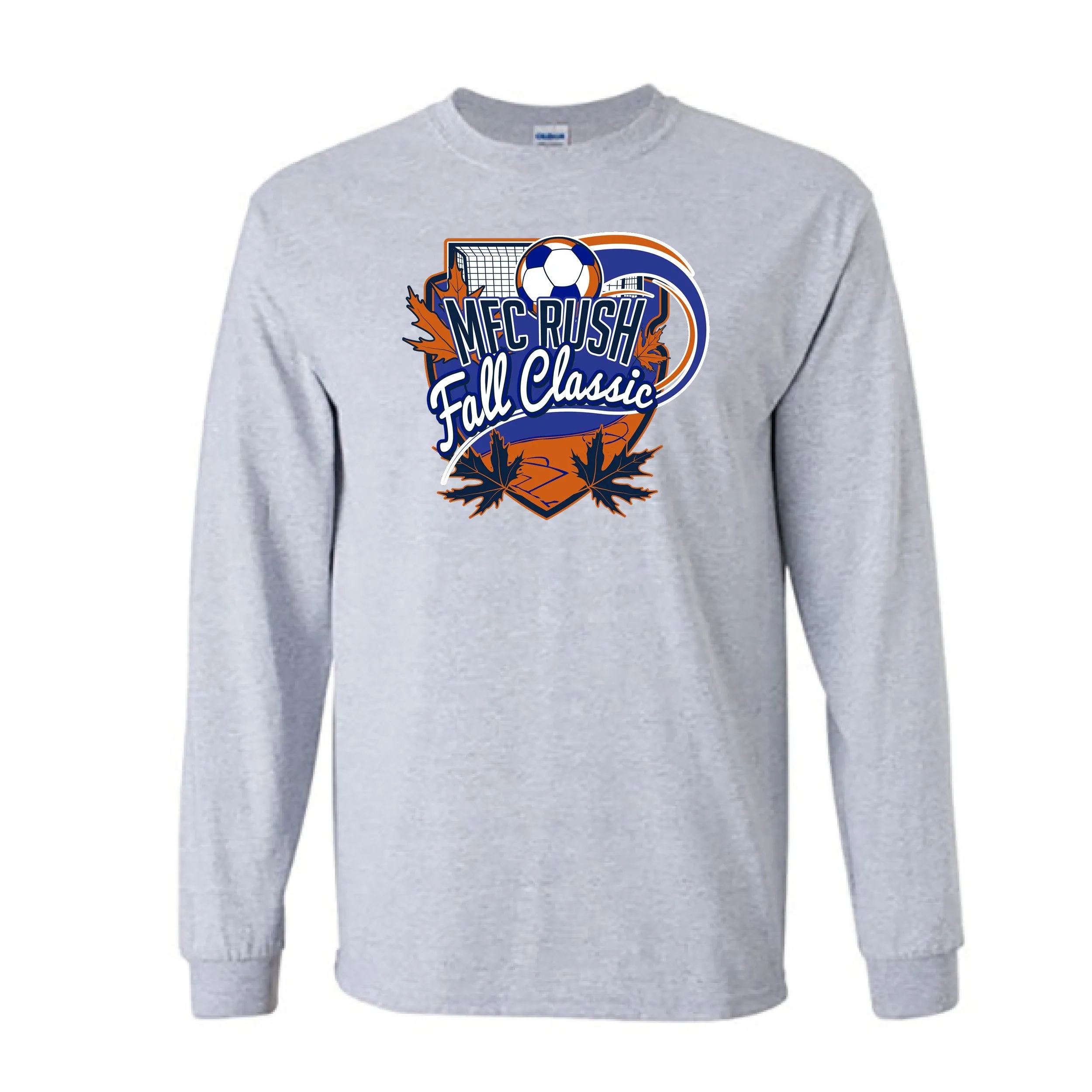 Next Level Long Sleeve Shirts MFC Rush Fall Classic