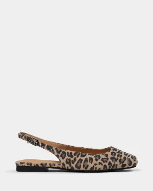 NICOLESW BALLERINA - Leopard