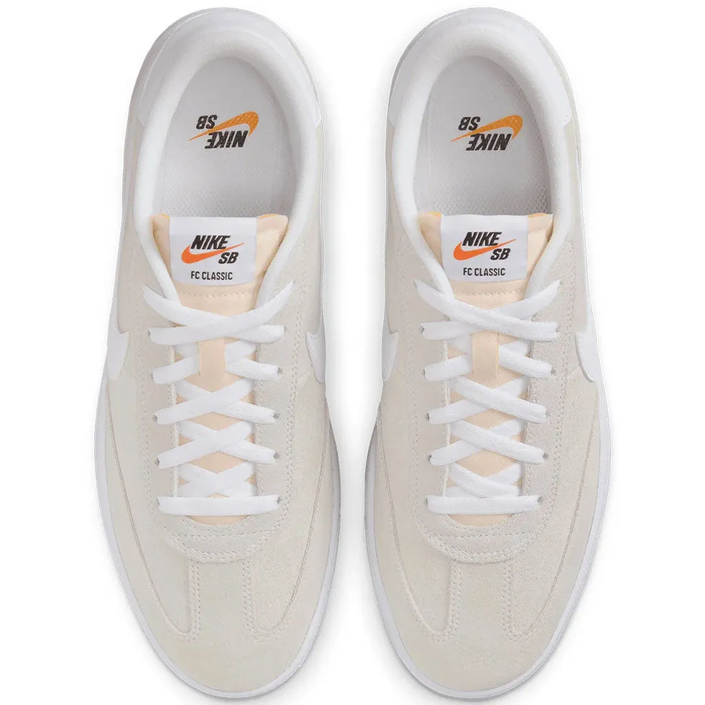 NIKE SB FC CLASSIC - SUMMIT WHITE/SUMMIT WHITE-WHITE