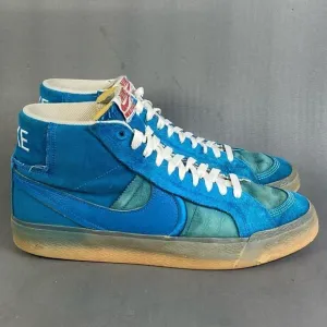 Nike  ZOOM BLAZER MID PREMIUM PLUS SB 'TEAL GUM' sneaker shoes mens size 10
