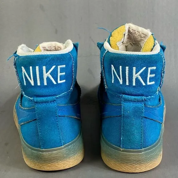 Nike  ZOOM BLAZER MID PREMIUM PLUS SB 'TEAL GUM' sneaker shoes mens size 10