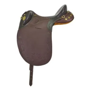 Northern River Drafter Stock Saddle