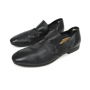 Officine Creative Black Pebble Leather Loafer Size 42