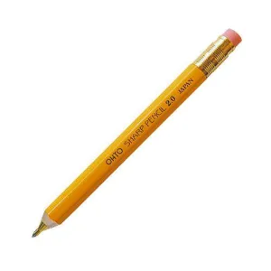 OHTO Sharp Pencil 2.0-Wooden Mechanical Pencil Lead Holder-2.0mm