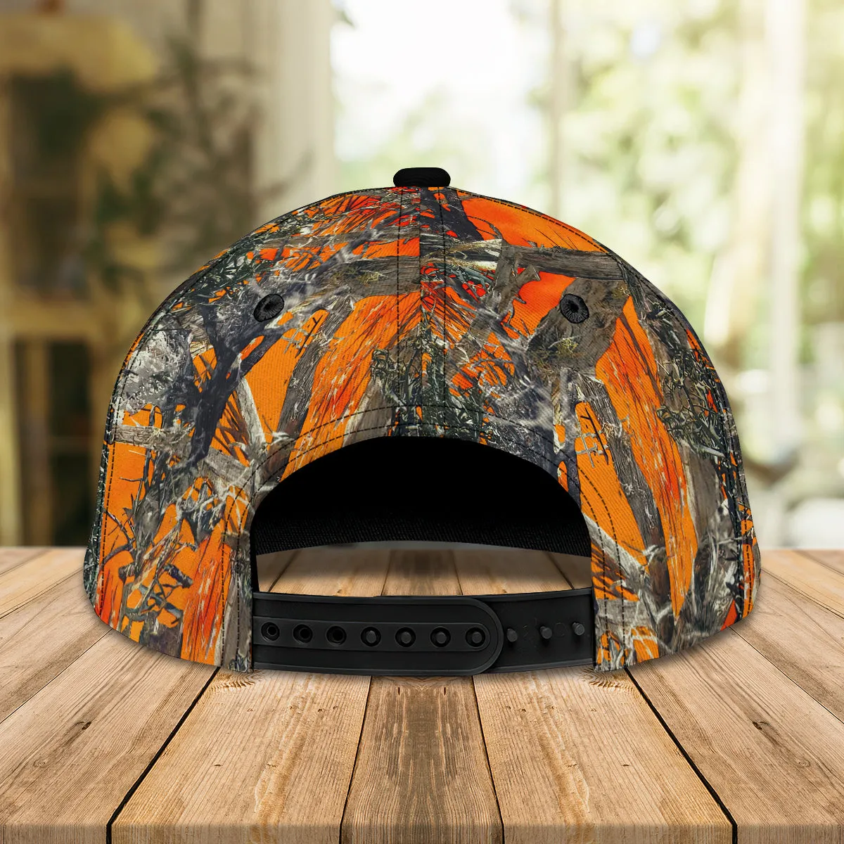 Orange Deer Hunting Camo Classic Cap - Hdmt