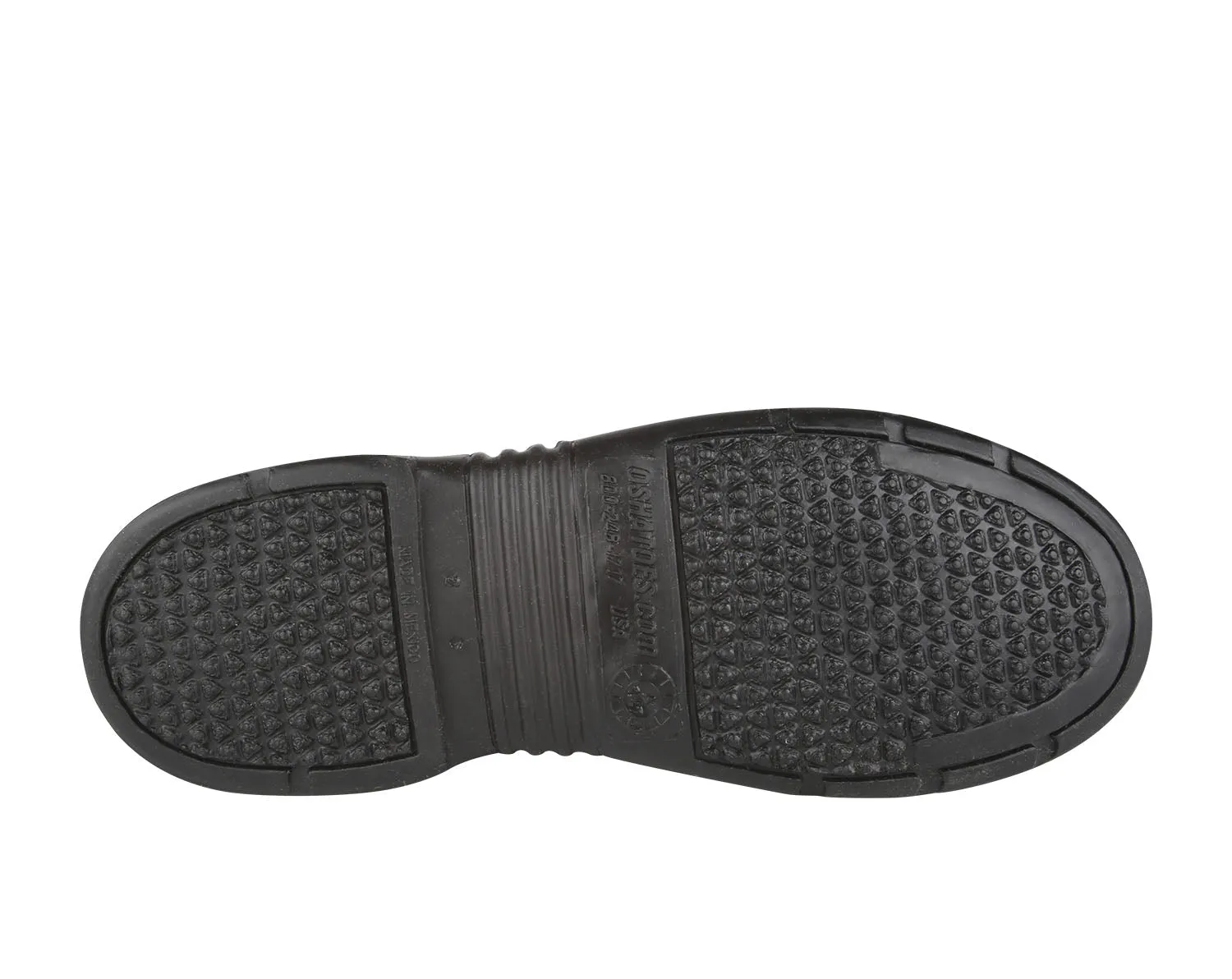 OSH005 (RCOM), COMPOSITE Toe Cap PVC Safety Overshoes (Natural)