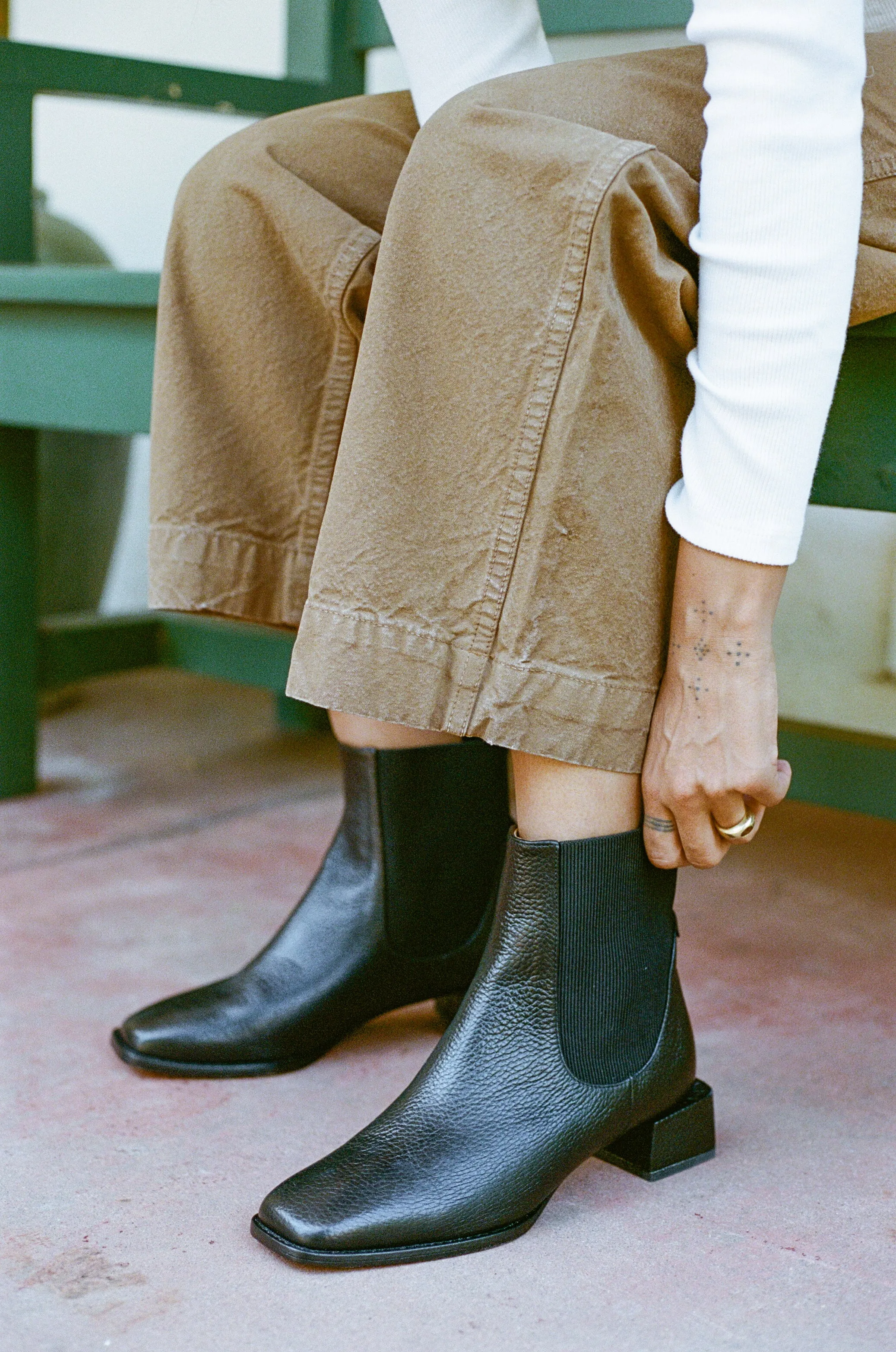 Ottavia in Black