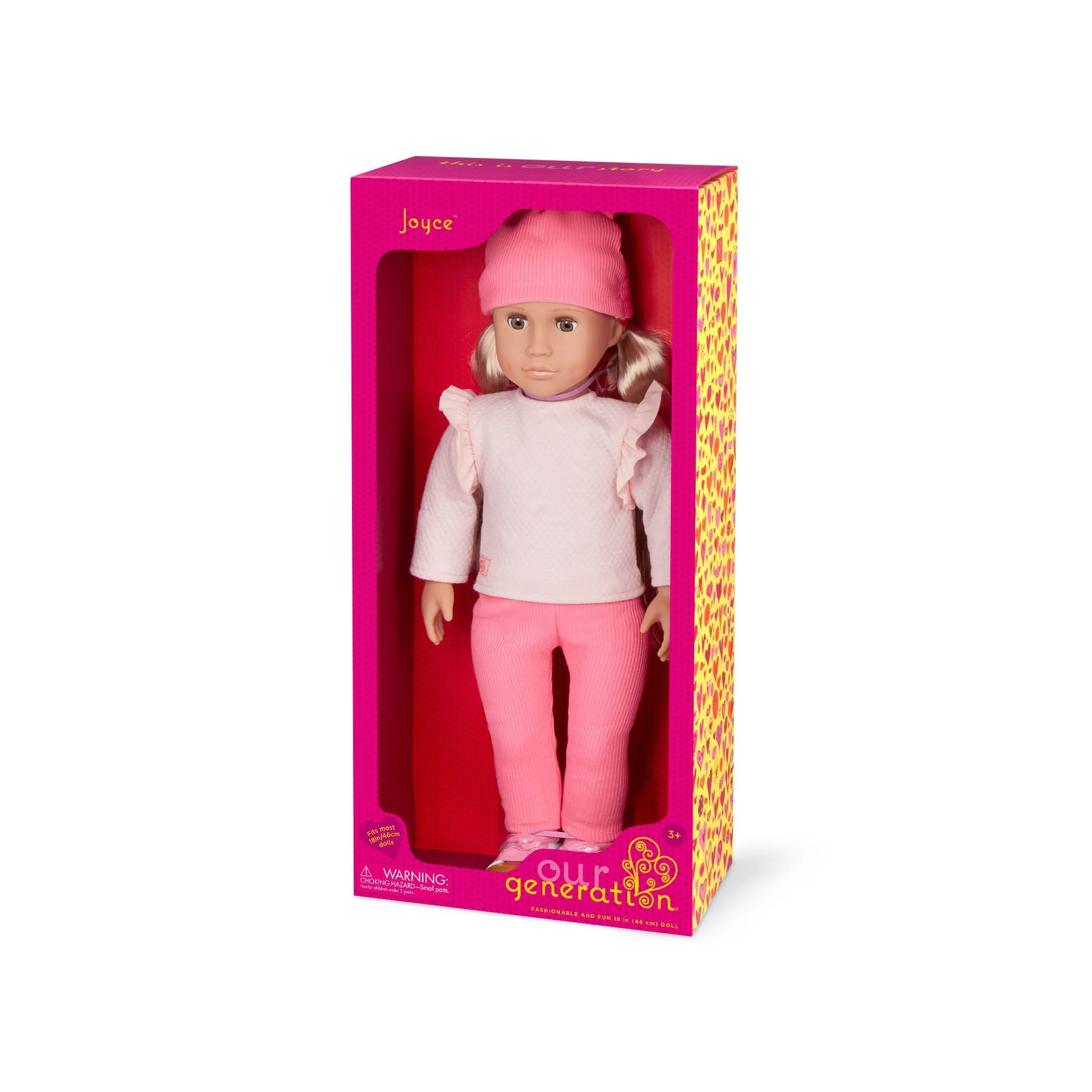 Our Generation 18" Regular Doll - Joyce