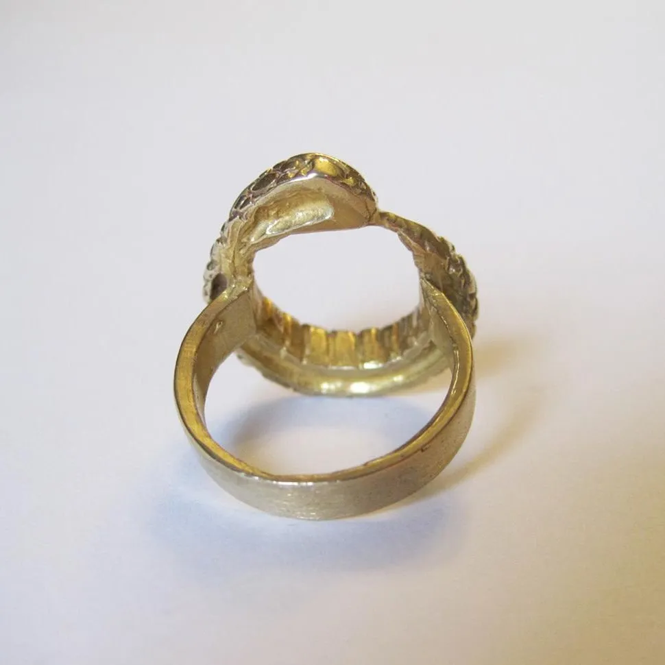 Ouroboros I Snake Ring