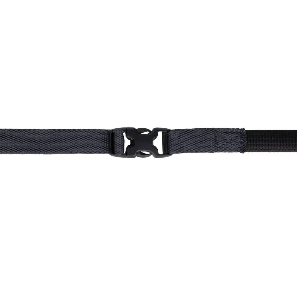 Oxford Atlas B-Clip Straps Asphalt (17mm x 1.2m) (Pair)