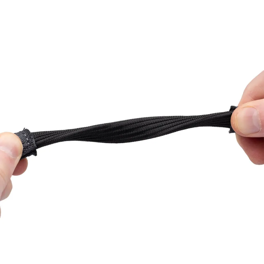 Oxford Atlas B-Clip Straps Asphalt (17mm x 1.2m) (Pair)