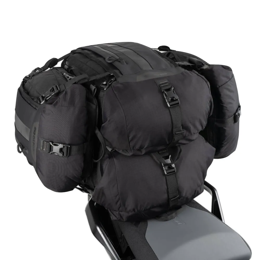 Oxford Atlas T-10 Advanced Tourpack Charcoal / Black