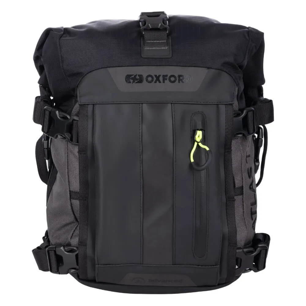 Oxford Atlas T-10 Advanced Tourpack Charcoal / Black