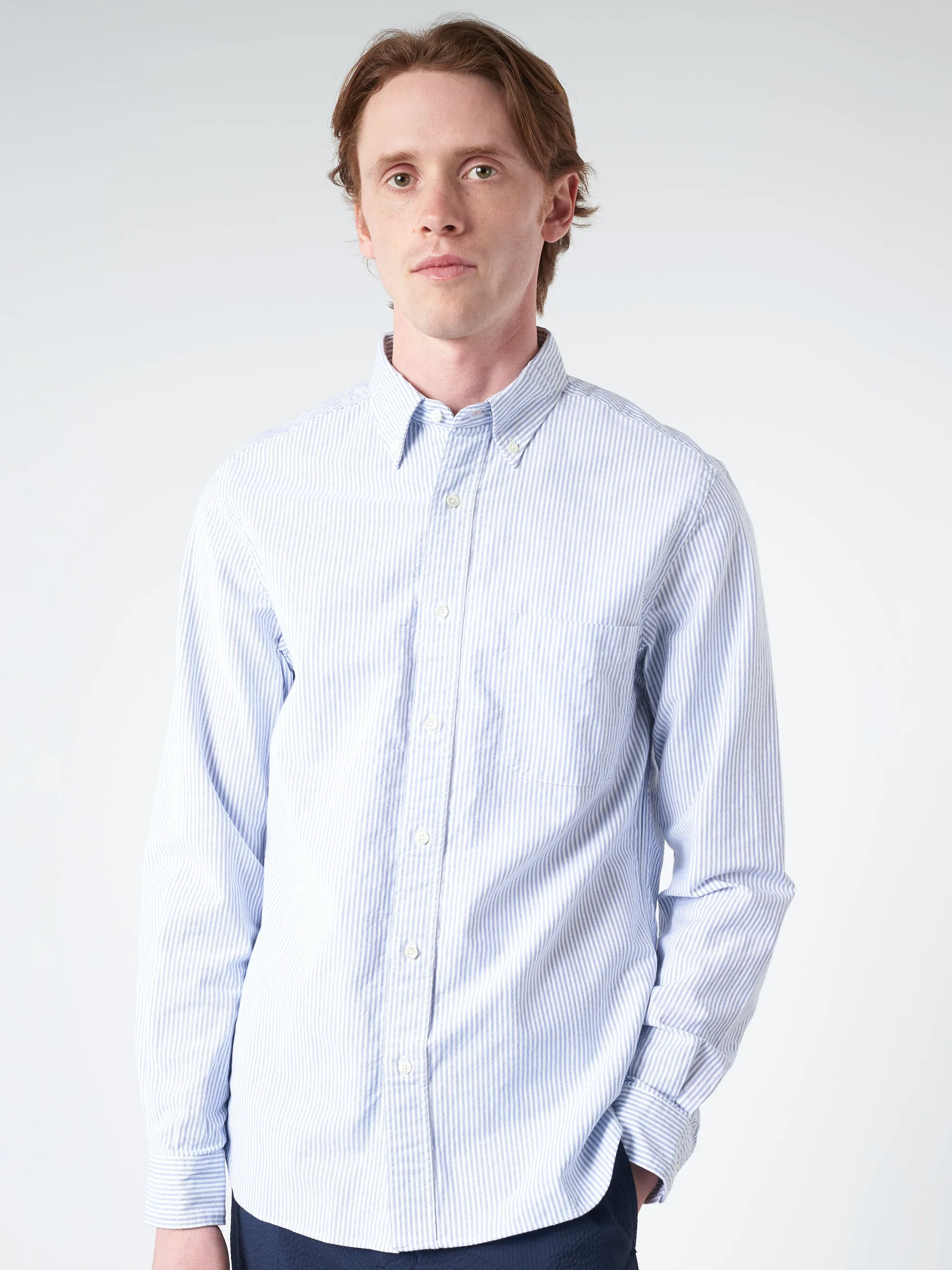 Oxford Candy Stripe Button Down