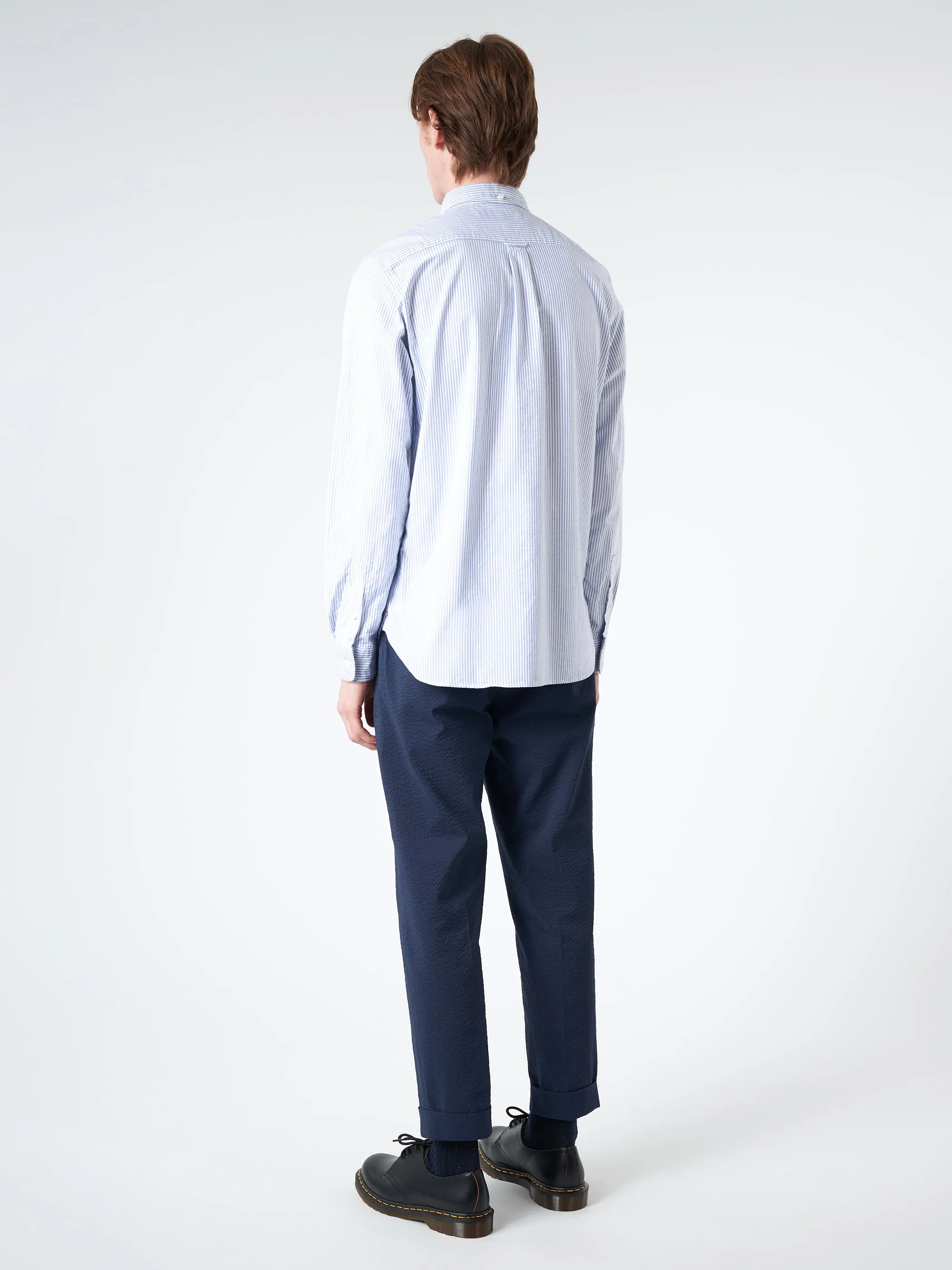 Oxford Candy Stripe Button Down